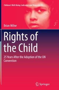 Vorderes Coverbild Rights of the Child