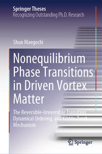Vorderes Coverbild Nonequilibrium Phase Transitions in Driven Vortex Matter