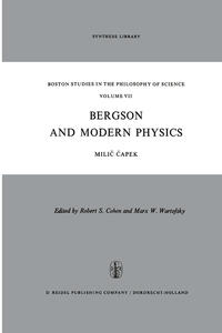 Vorderes Coverbild Bergson and Modern Physics