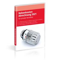 Vorderes Coverbild NebenkostenAbrechnung 2021