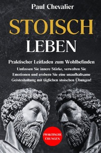 Vorderes Coverbild Stoisch Leben
