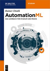Vorderes Coverbild AutomationML