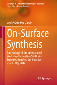 Vorderes Coverbild On-Surface Synthesis