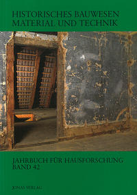 Vorderes Coverbild Historisches Bauwesen Material und Technik