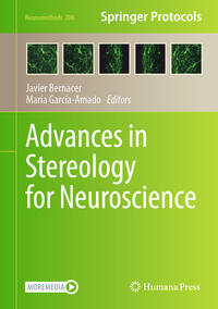 Vorderes Coverbild Advances in Stereology for Neuroscience