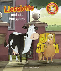 Vorderes Coverbild Lieselotte und die Ponypost