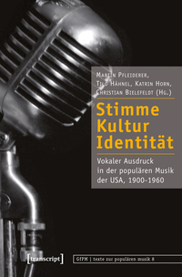 Vorderes Coverbild Stimme, Kultur, Identität