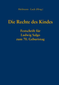 Vorderes Coverbild Die Rechte des Kindes