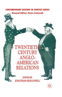 Vorderes Coverbild Twentieth-Century Anglo-American Relations