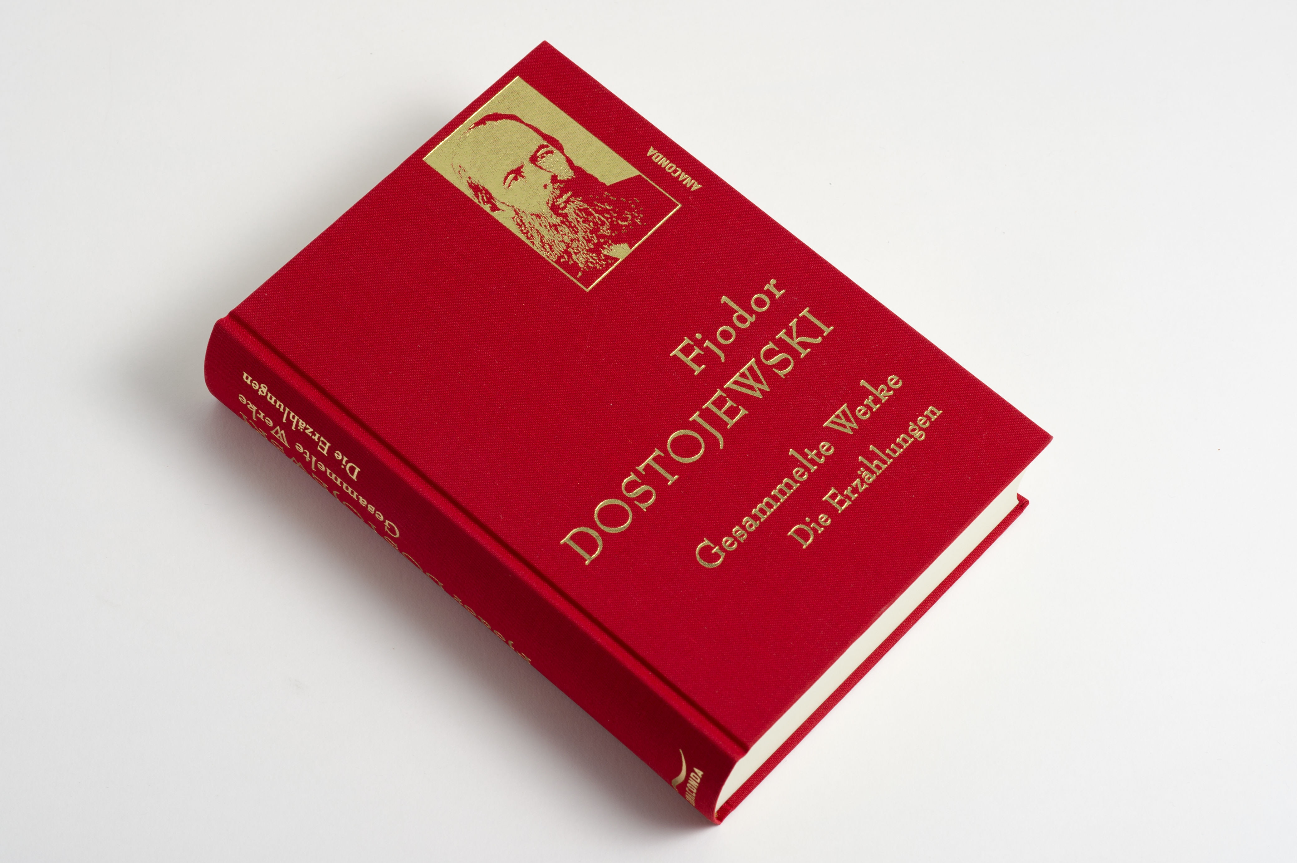 Beispielinhalt (Bild) Fjodor Dostojewski, Gesammelte Werke