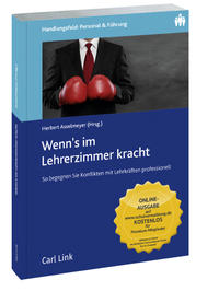 Vorderes Coverbild Wenn´s im Lehrerzimmer kracht