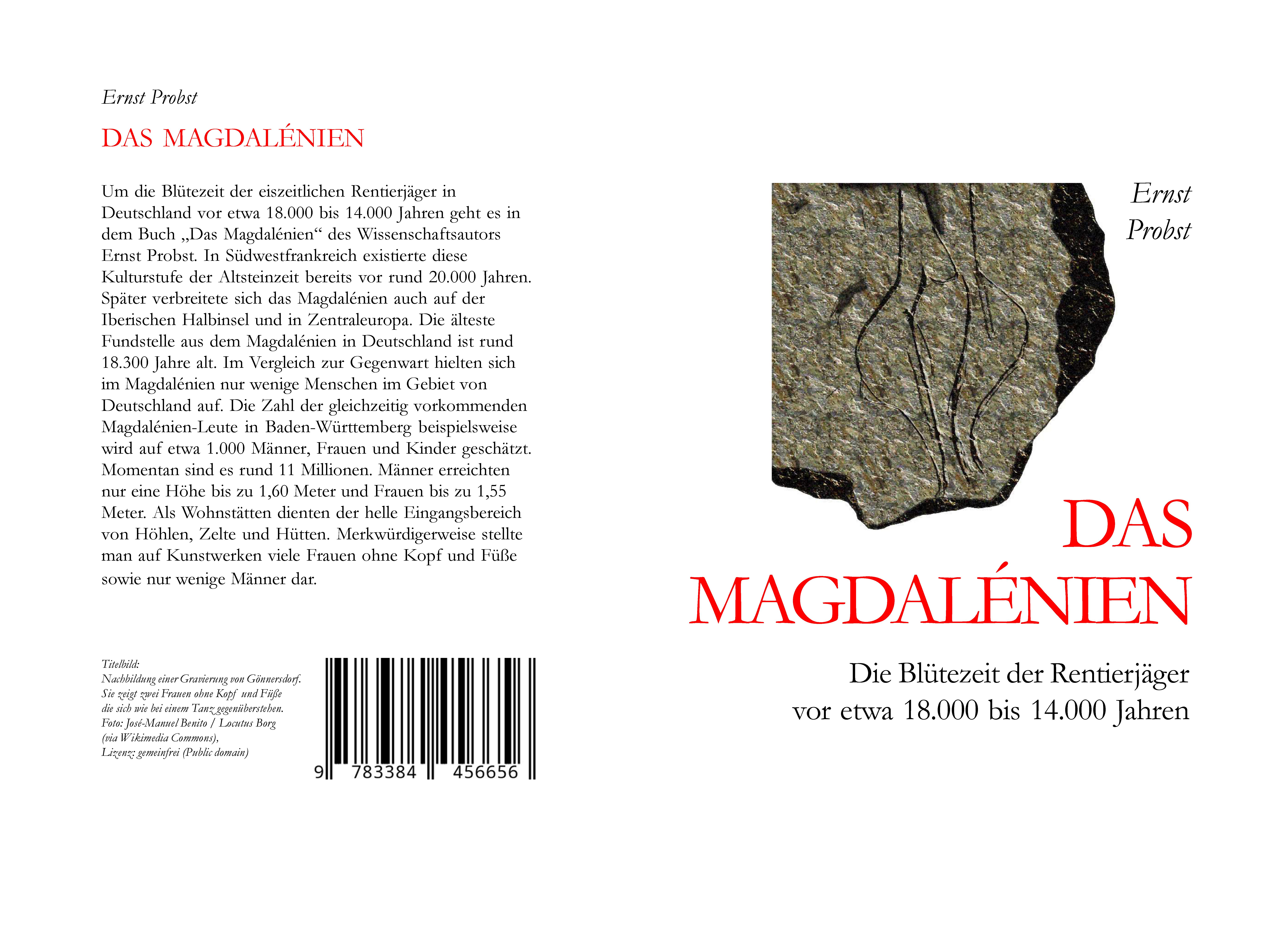 Gesamtes Coverbild Das Magdalénien
