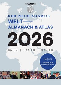Vorderes Coverbild Der neue Kosmos Welt-Almanach & Atlas 2026