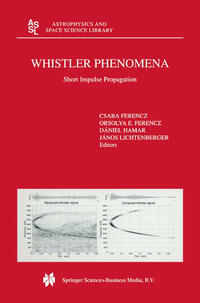 Vorderes Coverbild Whistler Phenomena