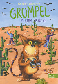 Vorderes Coverbild Grompel (Band 2) – Mission Kaktus
