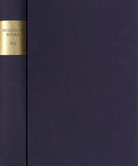 Vorderes Coverbild Johannes Reuchlin: Sämtliche Werke. Kritische Ausgabe mit Kommentar / Band IV,1: Schriften zum Bücherstreit. 1. Teil