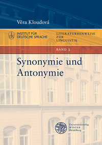 Vorderes Coverbild Synonymie und Antonymie