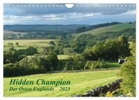 Vorderes Coverbild Hidden Champion (Wandkalender 2025 DIN A4 quer), CALVENDO Monatskalender