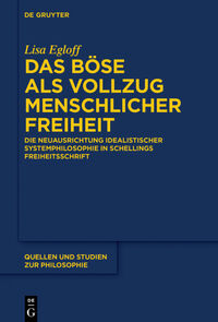 Vorderes Coverbild Das Böse als Vollzug menschlicher Freiheit