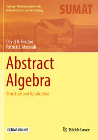 Vorderes Coverbild Abstract Algebra