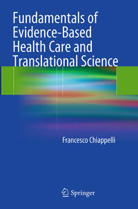 Vorderes Coverbild Fundamentals of Evidence-Based Health Care and Translational Science