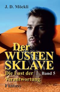 Vorderes Coverbild Der Wüstensklave