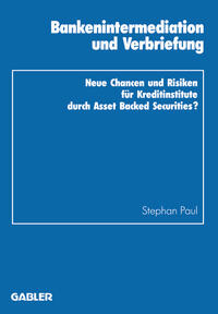 Vorderes Coverbild Bankenintermediation und Verbriefung