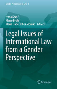 Vorderes Coverbild Legal Issues of International Law from a Gender Perspective