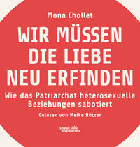 Vorderes Coverbild Wir müssen die Liebe neu erfinden