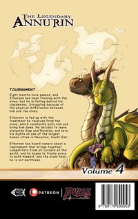 Vorderes Coverbild The Legendary Annurin VOL 4