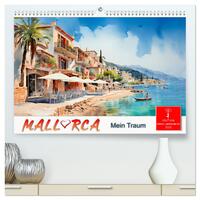 Vorderes Coverbild Mallorca mein Traum (hochwertiger Premium Wandkalender 2025 DIN A2 quer), Kunstdruck in Hochglanz