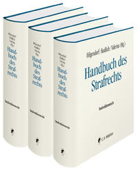 Vorderes Coverbild Handbuch des Strafrechts