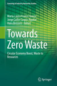 Vorderes Coverbild Towards Zero Waste