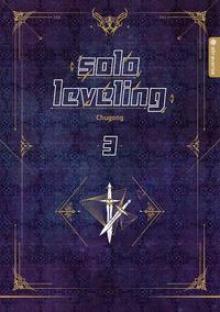 Vorderes Coverbild Solo Leveling Roman 03