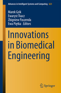 Vorderes Coverbild Innovations in Biomedical Engineering