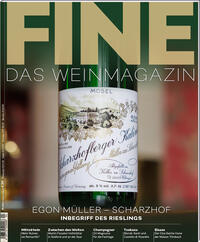 Vorderes Coverbild FINE Das Weinmagazin 04/2024