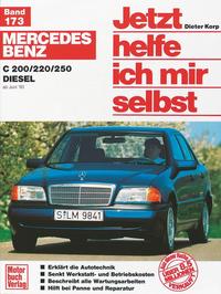 Vorderes Coverbild Mercedes-Benz C-Klasse Diesel (W 202)