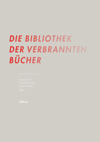 Vorderes Coverbild Die Bibliothek der verbrannten Bücher