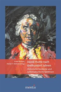 Vorderes Coverbild David Hume nach dreihundert Jahren