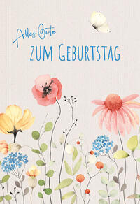 Vorderes Coverbild Alles Gute zum Geburtstag