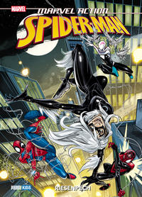Vorderes Coverbild Marvel Action: Spider-Man
