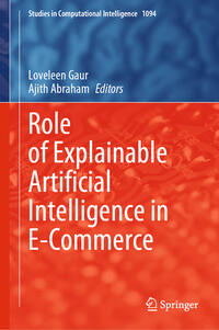 Vorderes Coverbild Role of Explainable Artificial Intelligence in E-Commerce