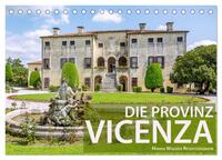 Vorderes Coverbild Die Provinz Vicenza (Tischkalender 2025 DIN A5 quer), CALVENDO Monatskalender