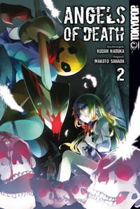 Vorderes Coverbild Angels of Death 02