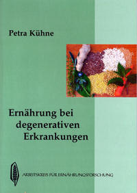 Vorderes Coverbild Ernährung bei degenerativen Erkrankungen