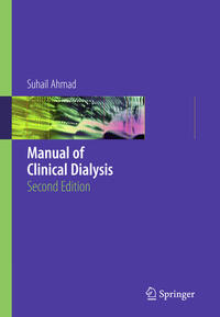 Vorderes Coverbild Manual of Clinical Dialysis