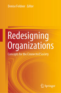 Vorderes Coverbild Redesigning Organizations