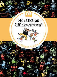 Vorderes Coverbild Vater und Sohn - Allerbeste Freunde: Herzlichen Glückwunsch!