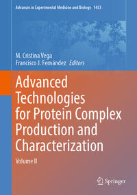 Vorderes Coverbild Advanced Technologies for Protein Complex Production and Characterization