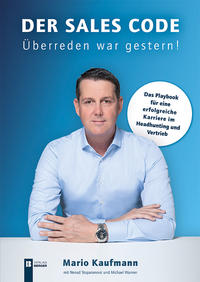 Vorderes Coverbild Der Sales Code. Überreden war gestern!